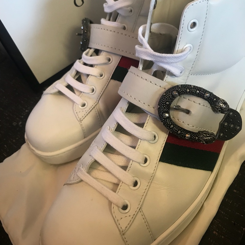 Men’s Gucci hightop